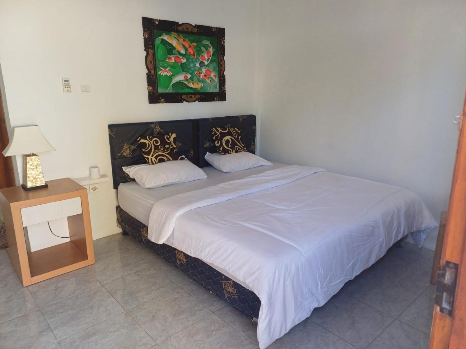 Black Sweet Homestay Dua Gili Air Ngoại thất bức ảnh
